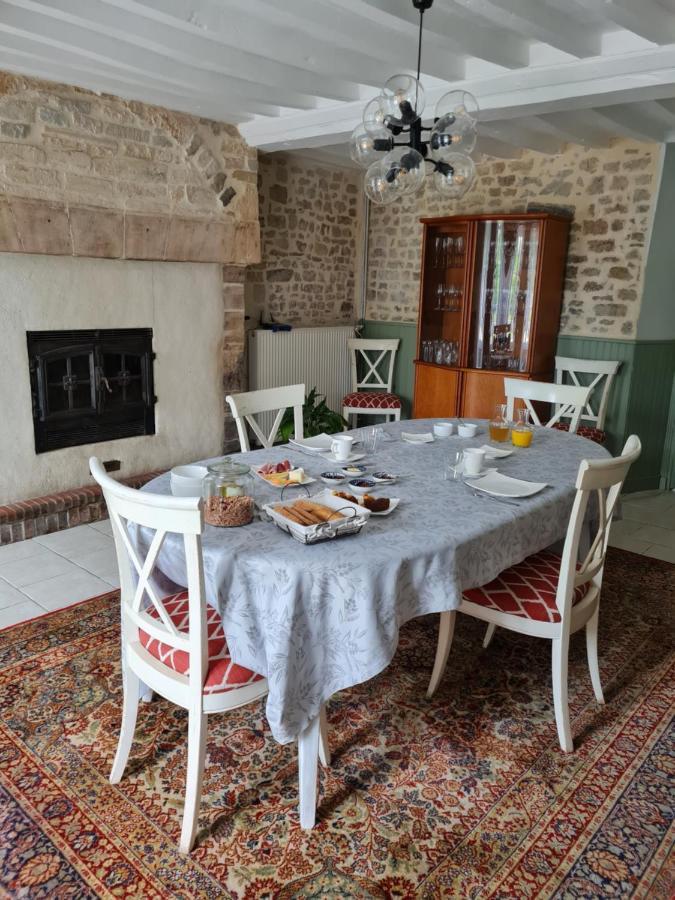 Domaine De La Cour Vautier Bed and Breakfast Mandeville-en-Bessin Buitenkant foto