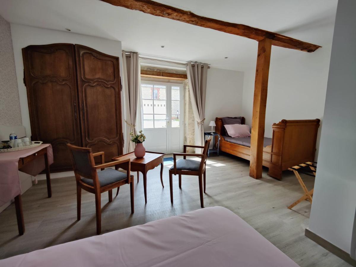 Domaine De La Cour Vautier Bed and Breakfast Mandeville-en-Bessin Buitenkant foto