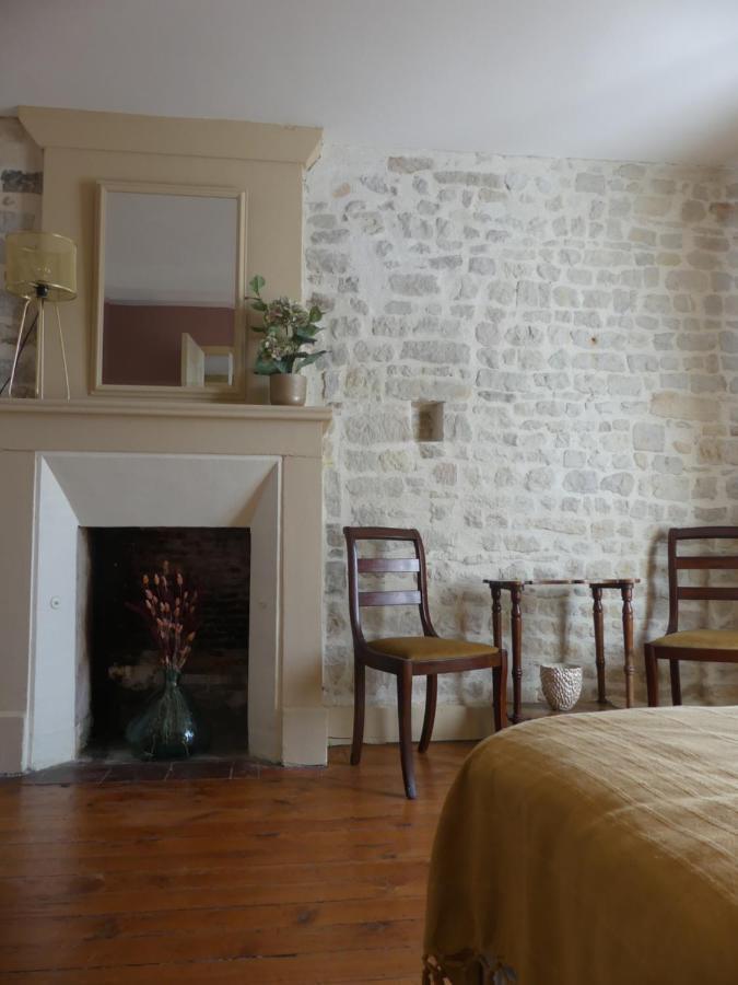 Domaine De La Cour Vautier Bed and Breakfast Mandeville-en-Bessin Buitenkant foto