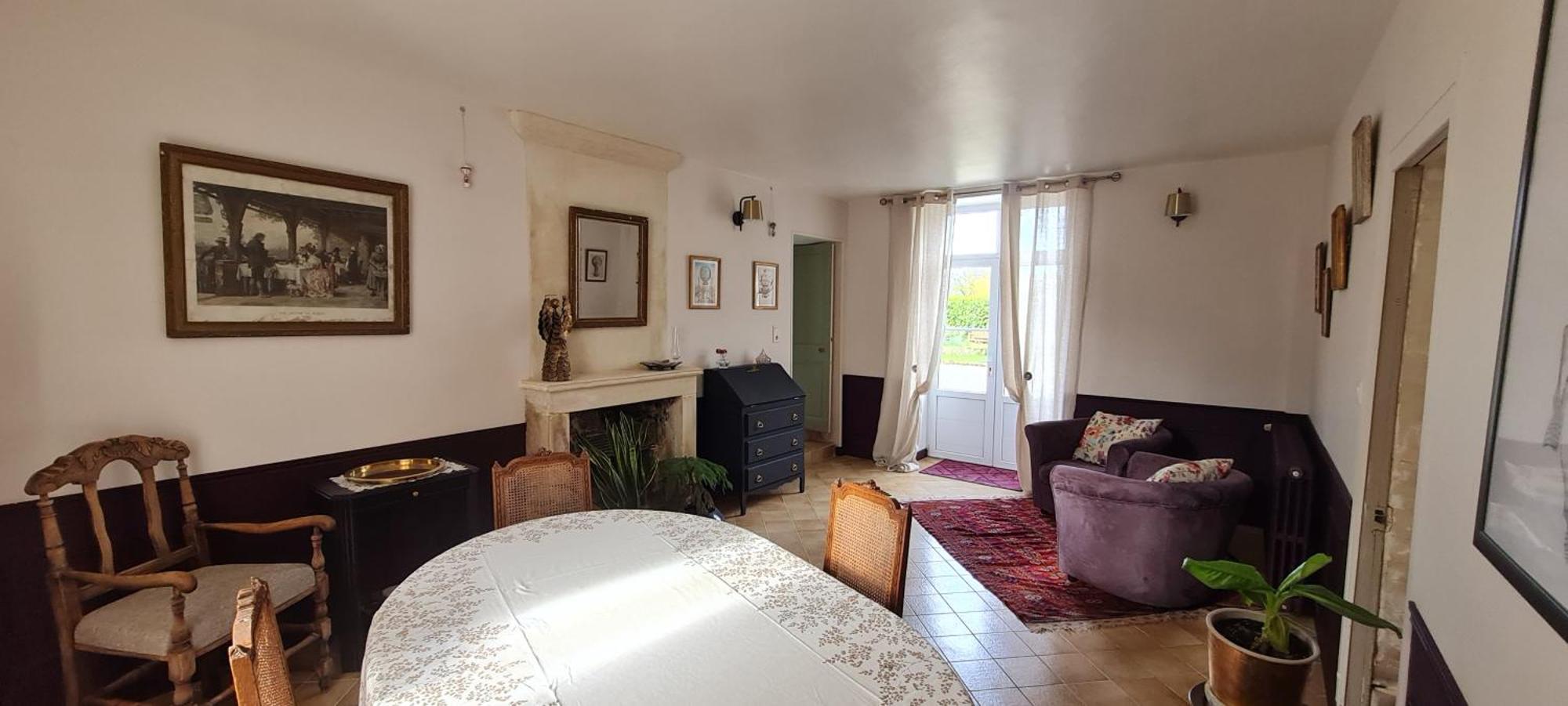 Domaine De La Cour Vautier Bed and Breakfast Mandeville-en-Bessin Buitenkant foto