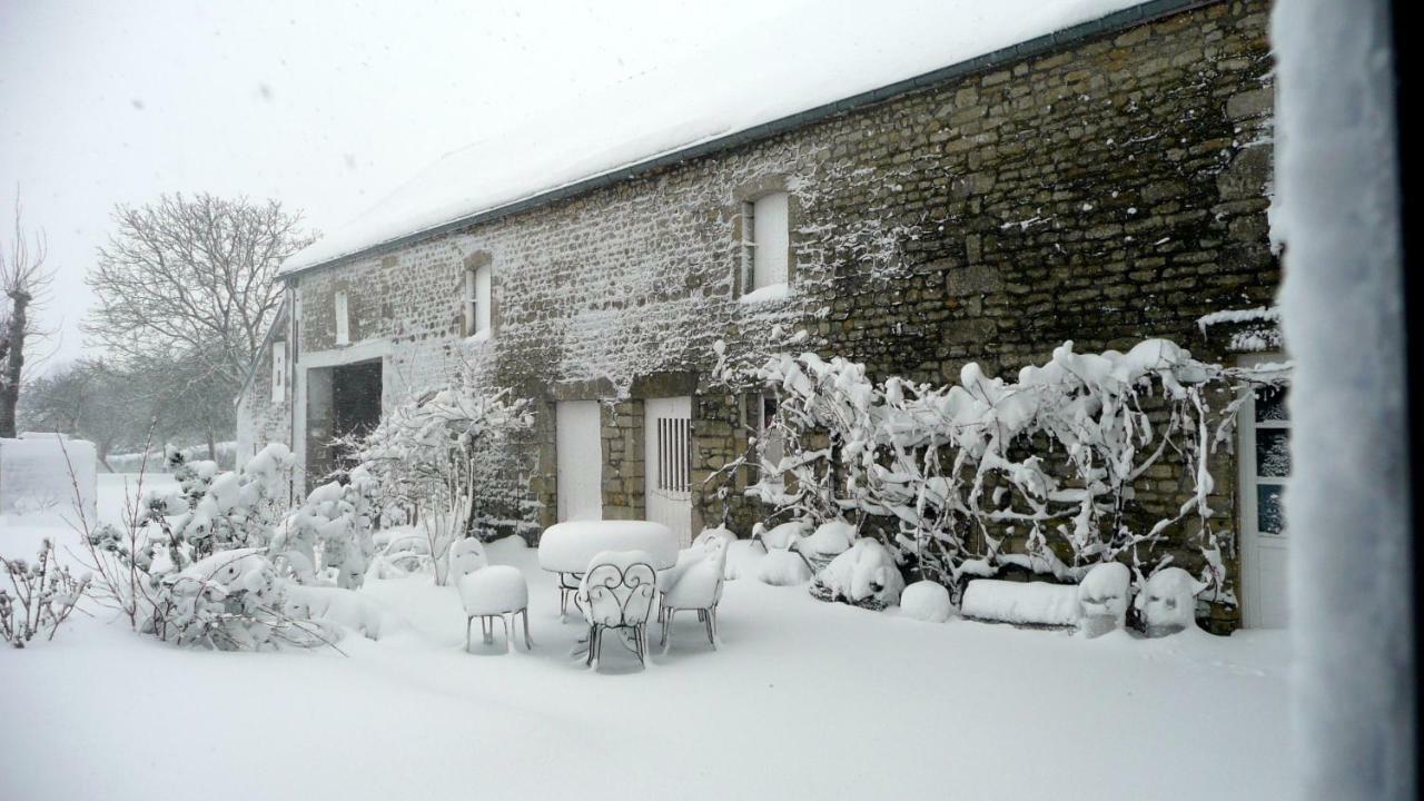 Domaine De La Cour Vautier Bed and Breakfast Mandeville-en-Bessin Buitenkant foto