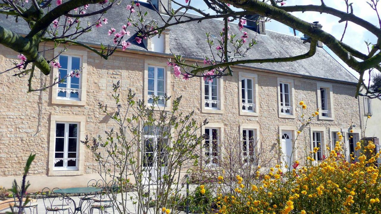 Domaine De La Cour Vautier Bed and Breakfast Mandeville-en-Bessin Buitenkant foto